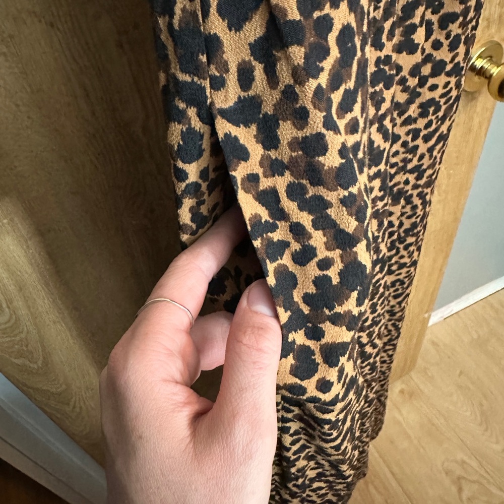 Madewell shirred wide leg cami jumpsuit - Picture 3 of 4